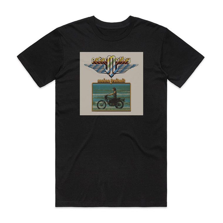 Peter Maffay Meine Freiheit Album Cover T-Shirt Black