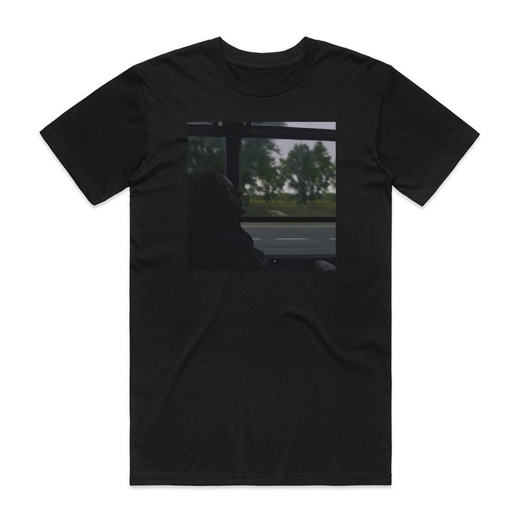 Pensees Sleepaway Album Cover T-Shirt Black
