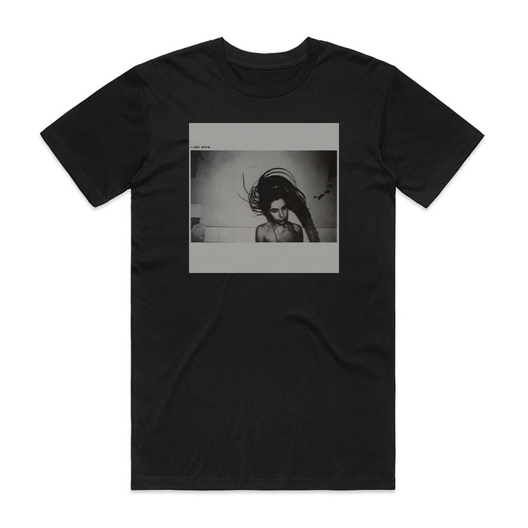 PJ Harvey Rid Of Me Album Cover T-Shirt Black