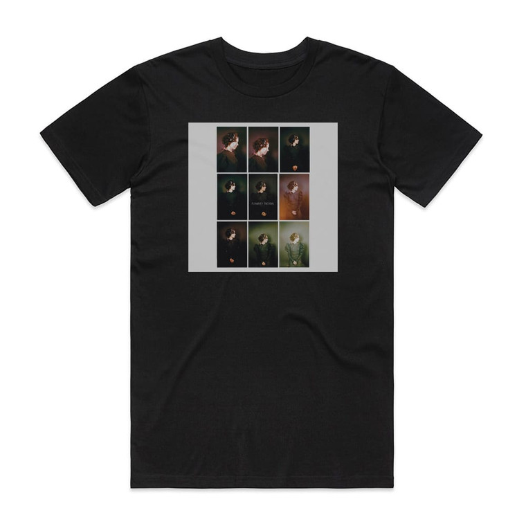 PJ Harvey The Devil Album Cover T-Shirt Black