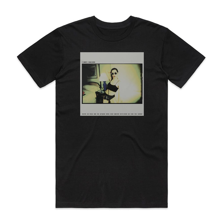 PJ Harvey 4 Track Demos Album Cover T-Shirt Black