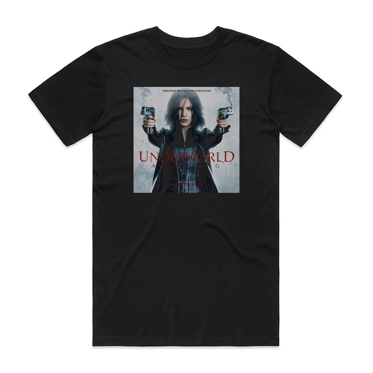 Paul Haslinger Underworld Awakening Album Cover T-Shirt Black