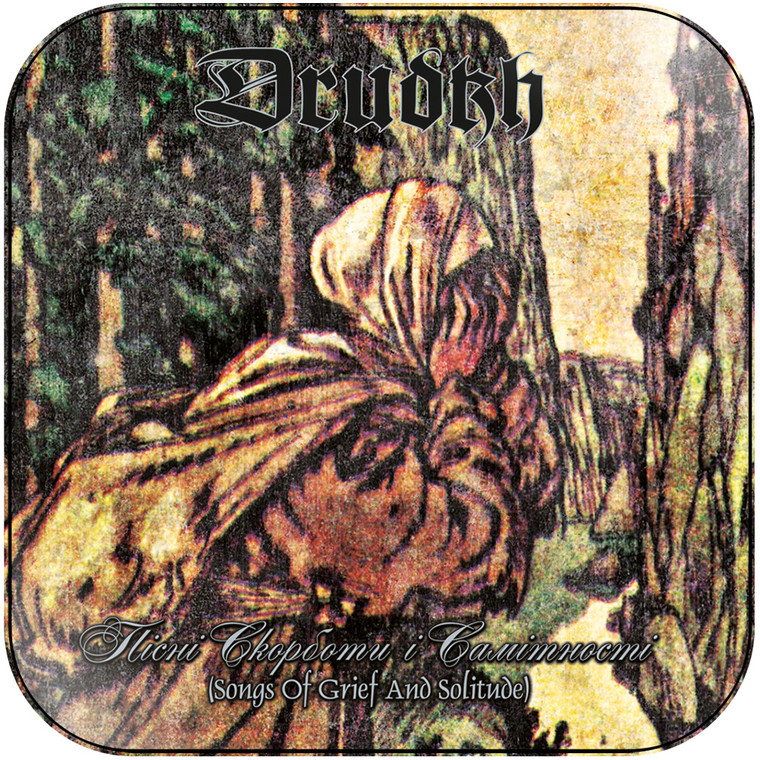 Drudkh Songs Of Grief And Solitude-2 Album Cover Sticker
