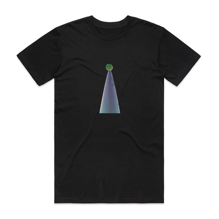 Peter Gabriel New Blood Album Cover T-Shirt Black