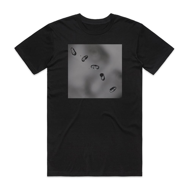 Peter Gabriel Up 1 Album Cover T-Shirt Black