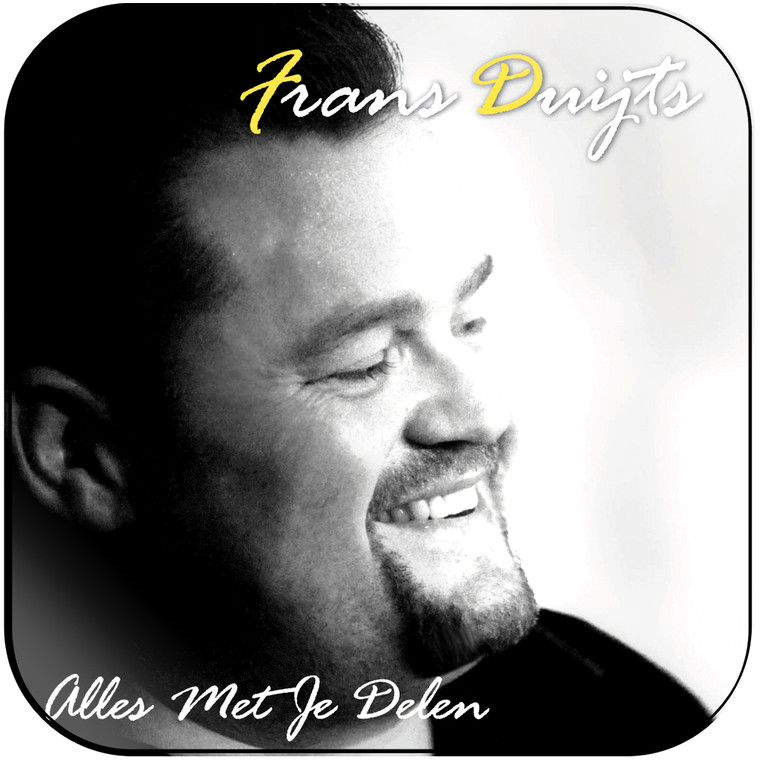 Frans Duijts Alles Met Je Delen Album Cover Sticker