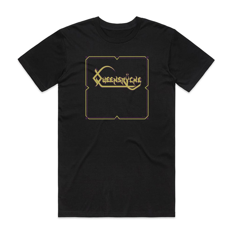 Queensryche Queensrche Album Cover T-Shirt Black