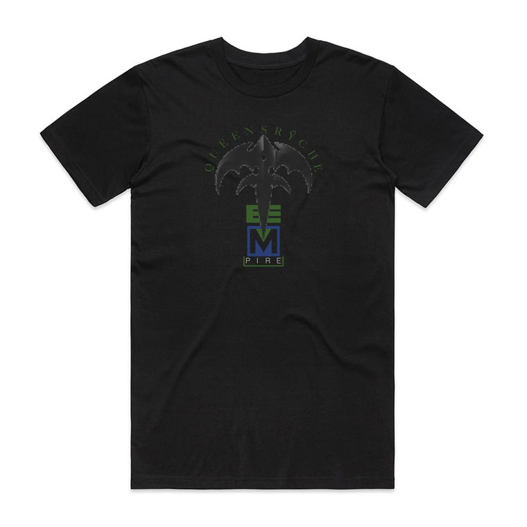 Queensryche Empire 2 Album Cover T-Shirt Black