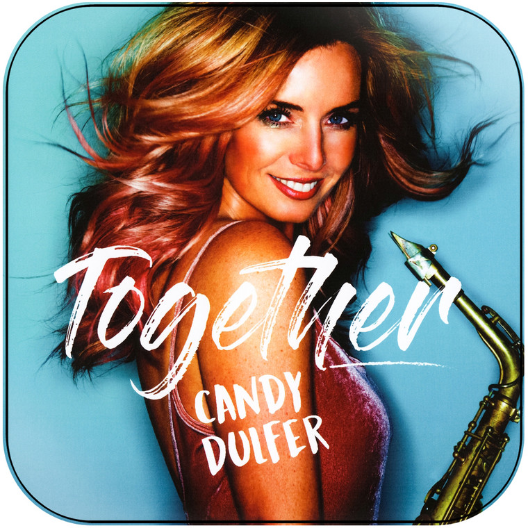 Candy Dulfer Together Album Cover Sticker