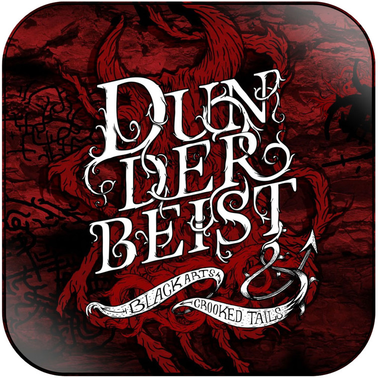 Dunderbeist Black Arts Crooked Tails Album Cover Sticker