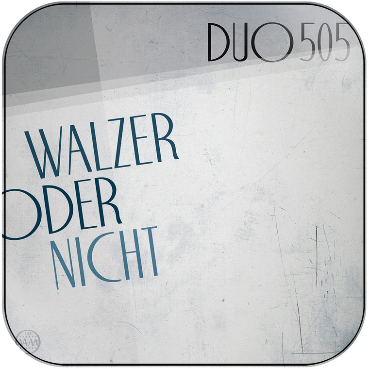 duo505 Walzer Oder Nicht Album Cover Sticker