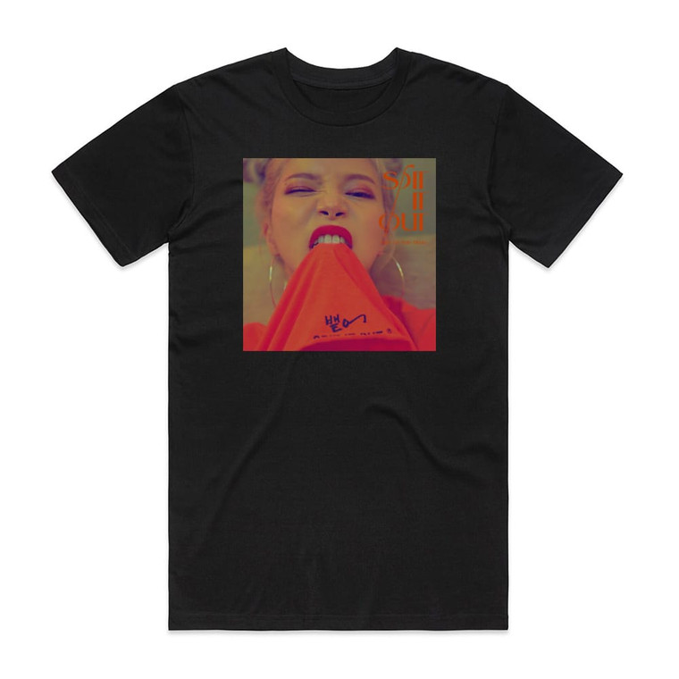 Solar Spit It Out Album Cover T-Shirt Black
