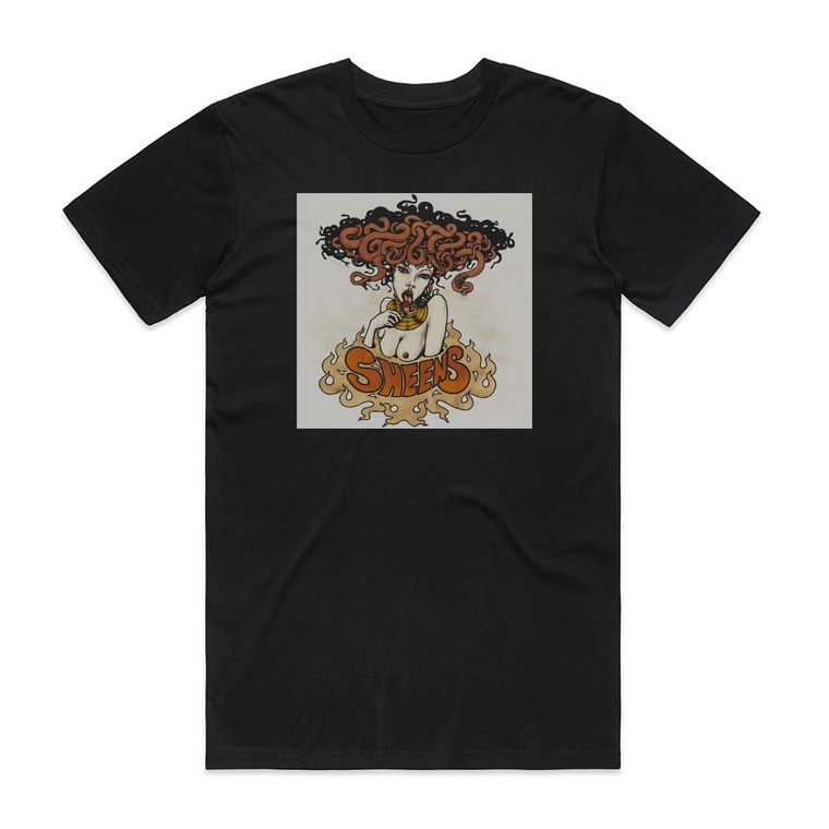 ssSHEENSss Sssheensss Album Cover T-Shirt Black