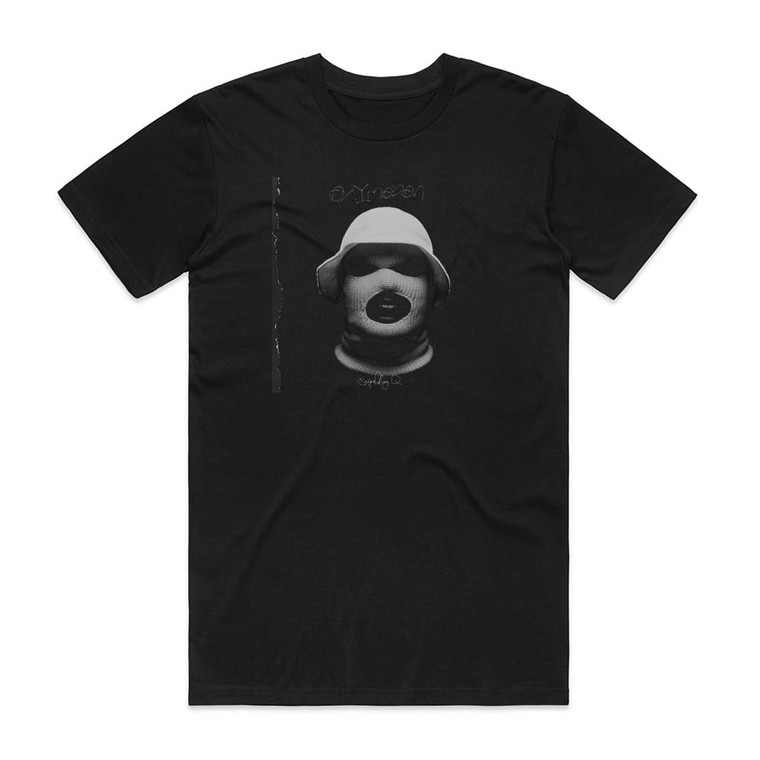 ScHoolboy Q Oxymoron 3 Album Cover T-Shirt Black