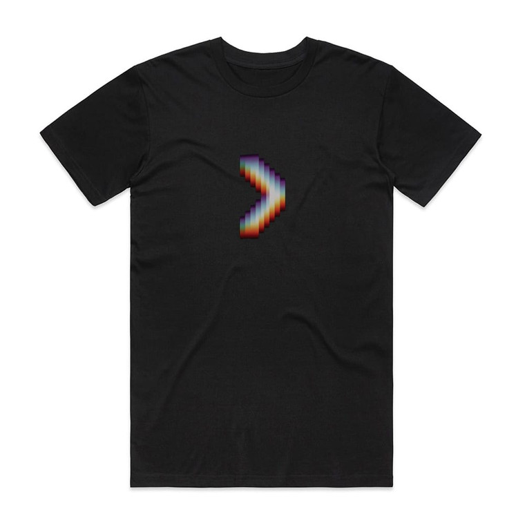 SHVPES Greater Than Album Cover T-Shirt Black