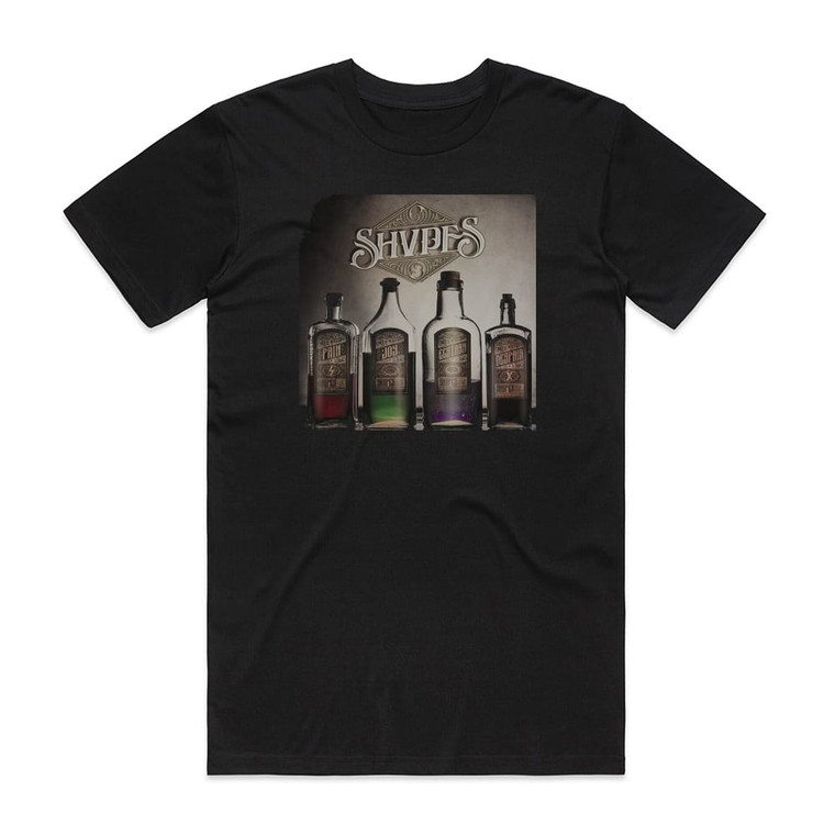 SHVPES Pain Joy Ecstasy Despair Album Cover T-Shirt Black