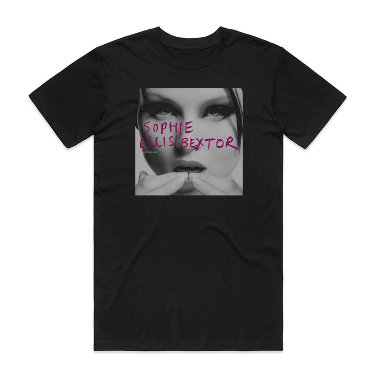 Sophie Ellis-Bextor Get Over You Album Cover T-Shirt Black