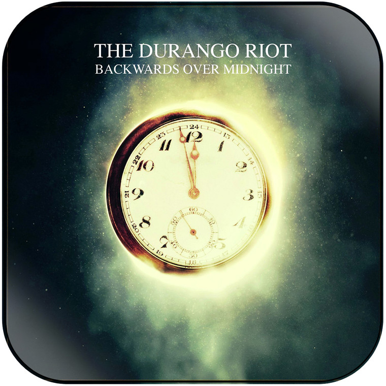 The Durango Riot Backwards Over Midnight Album Cover Sticker