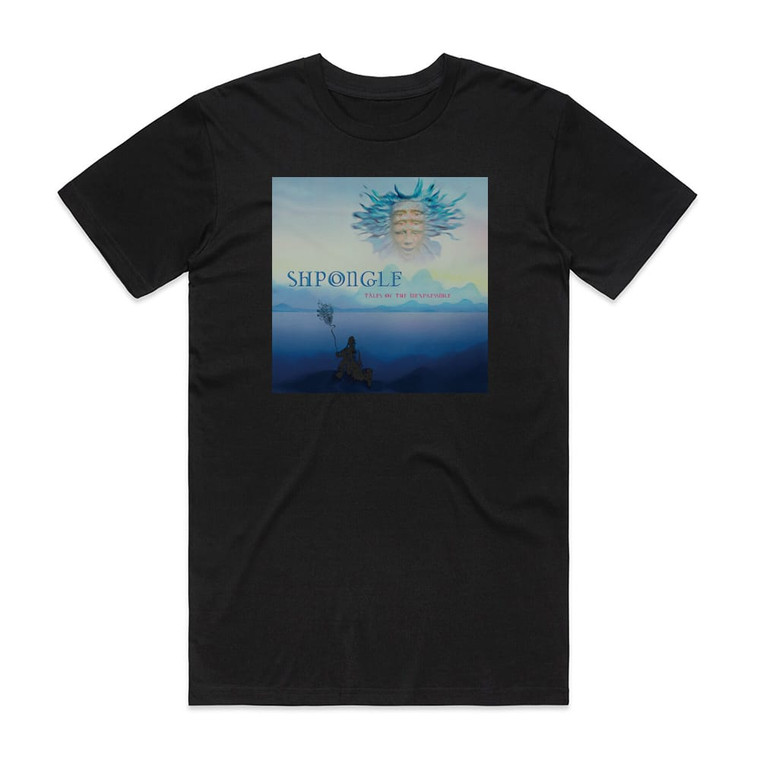 Shpongle Tales Of The Inexpressible Album Cover T-Shirt Black