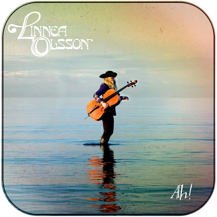 Linnea Olsson Ah Album Cover Sticker