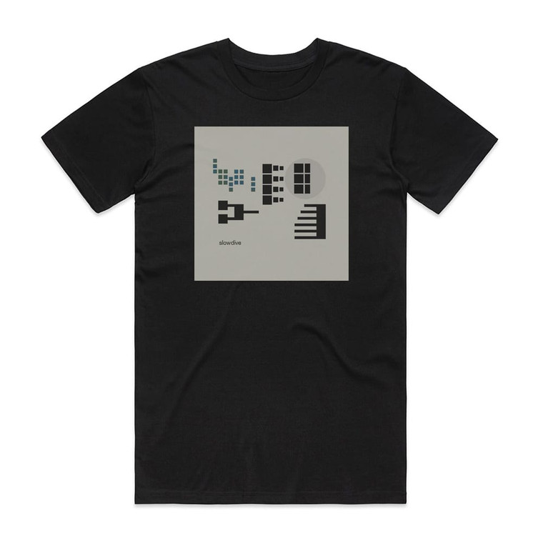 Slowdive Pygmalion Album Cover T-Shirt Black