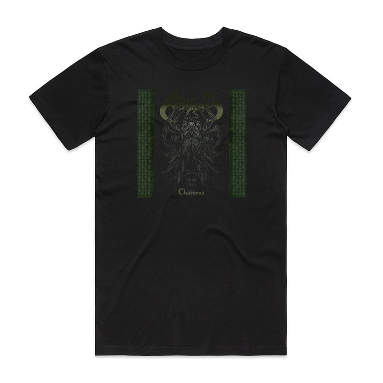 Sabbat Karisma Album Cover T-Shirt Black