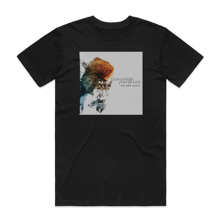 Strapping Young Lad The New Black 2 Album Cover T-Shirt Black