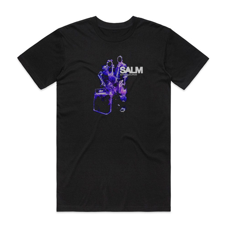 SomethingALaMode Somethingalamode Album Cover T-Shirt Black