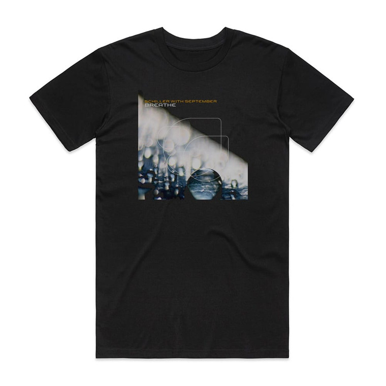 Schiller Breathe 1 Album Cover T-Shirt Black