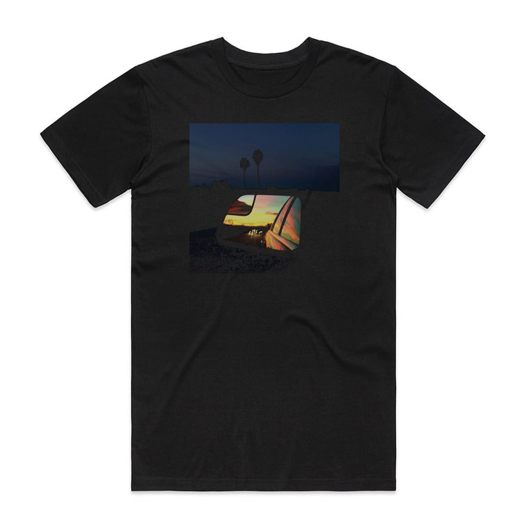 Schiller Zeitreise 1 Album Cover T-Shirt Black
