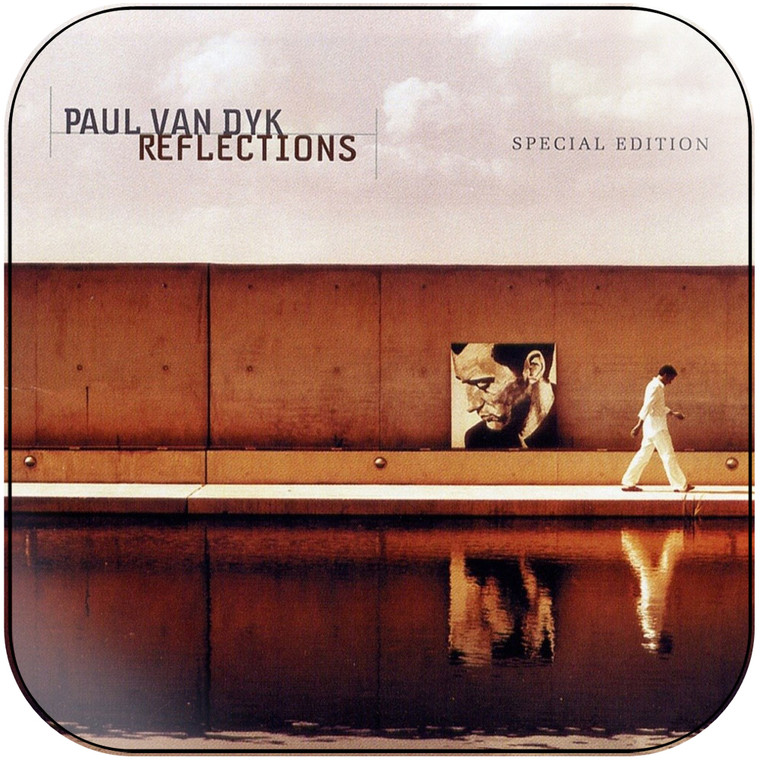 Paul van Dyk Reflections Album Cover Sticker