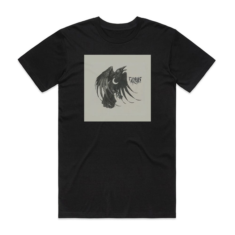 Srub Empty 7 Album Cover T-Shirt Black