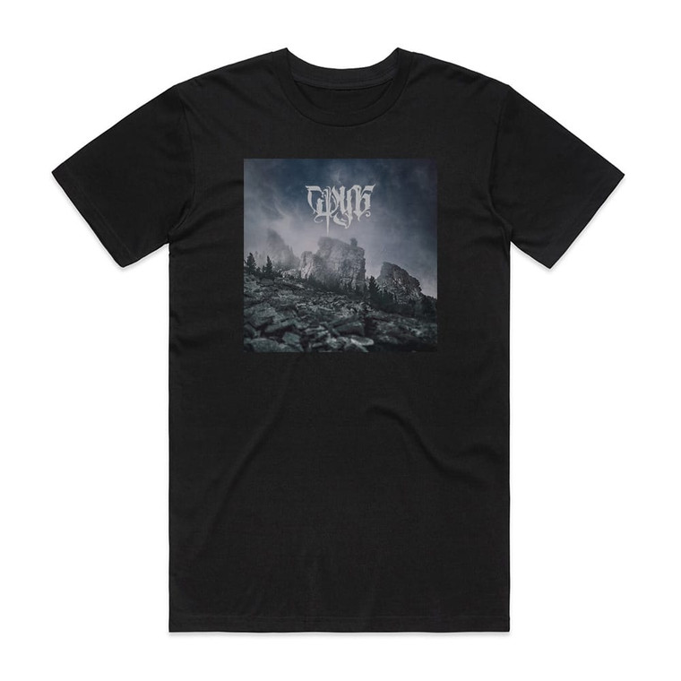 Srub Empty 2 Album Cover T-Shirt Black