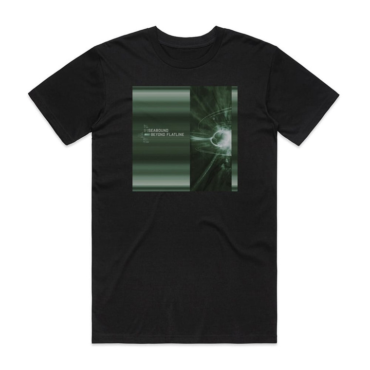 Seabound Beyond Flatline Album Cover T-Shirt Black