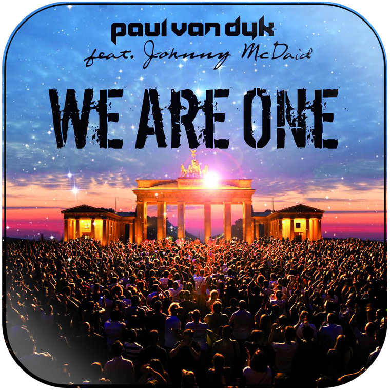 Paul van Dyk We Are One Album Cover Sticker