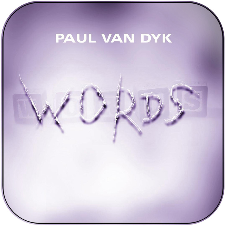 Paul van Dyk Words Album Cover Sticker