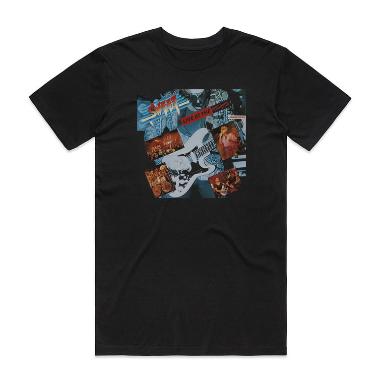 Sweet Live At The Marquee Album Cover T-Shirt Black