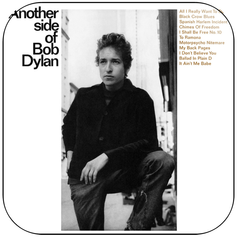 Bob Dylan Another Side Of Bob Dylan-1 Album Cover Sticker