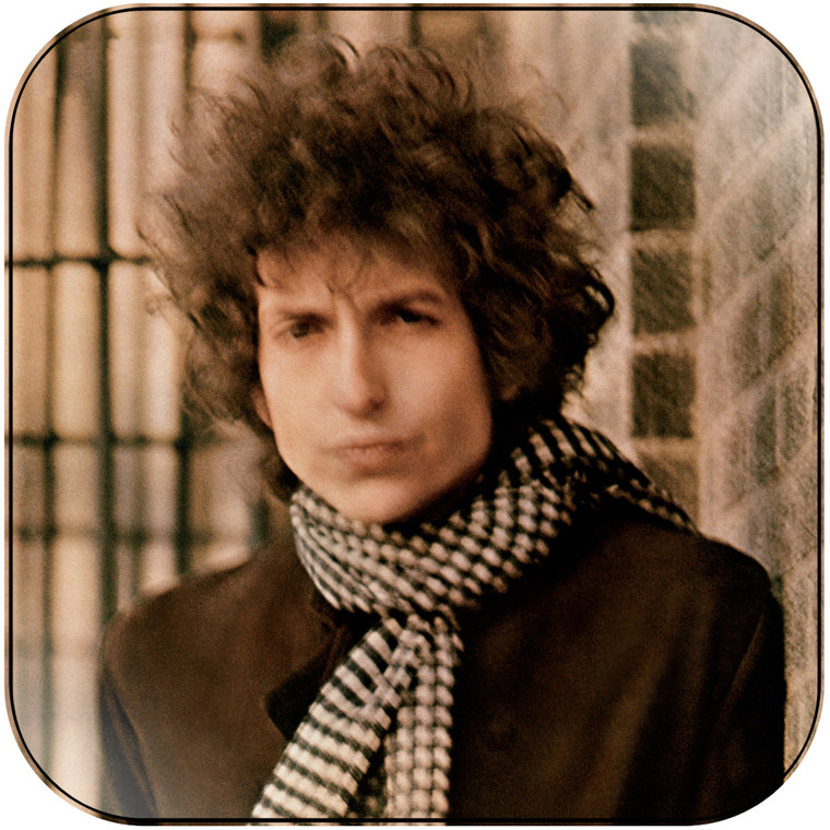 Bob Dylan Blonde On Blonde-3 Album Cover Sticker