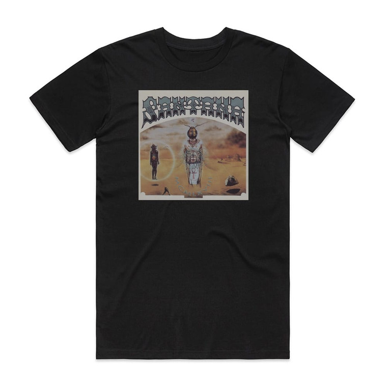 Santana Mcmlxviii Album Cover T-Shirt Black
