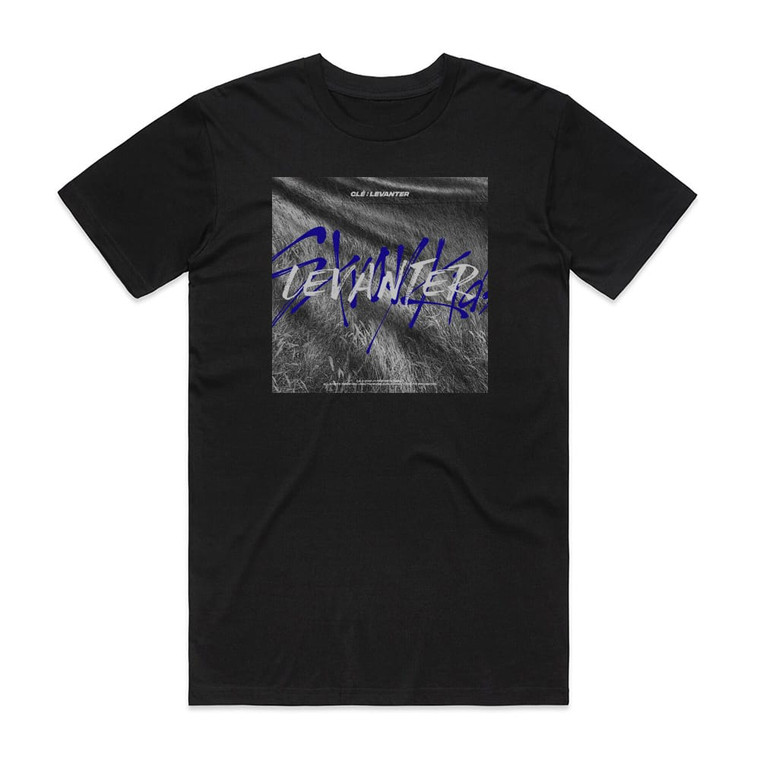 Stray Kids Cl Levanter Album Cover T-Shirt Black