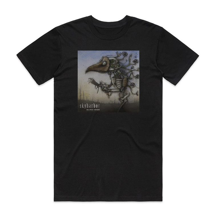 Skyharbor Blind Side Album Cover T-Shirt Black