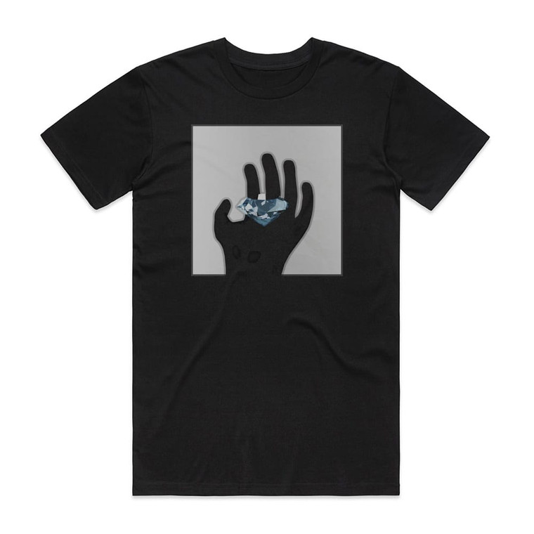 Synthis Galaxies Album Cover T-Shirt Black