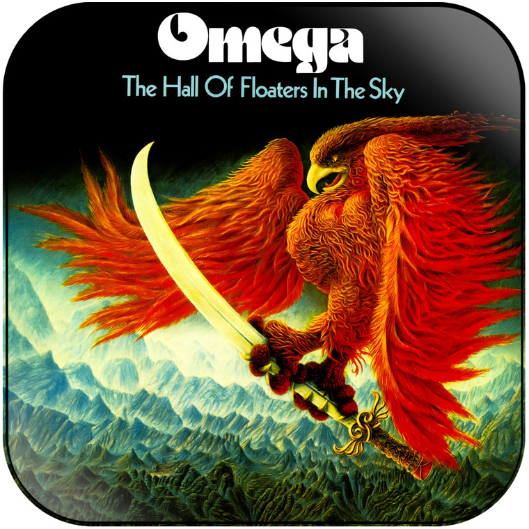 Omega The Hall Of Floaters In The Sky Album Cover Sticker