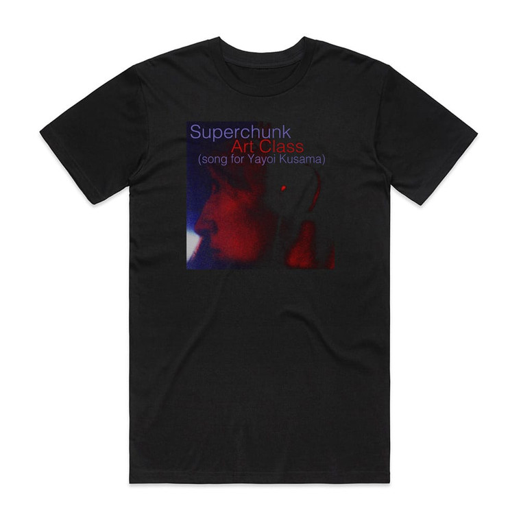 Superchunk Art Class Song For Yayoi Kusama Album Cover T-Shirt Black