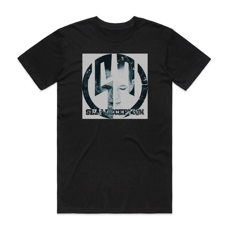 Self Deception Self Deception Album Cover T-Shirt Black