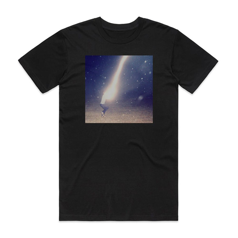 S U R V I V E Llr002 Album Cover T-Shirt Black