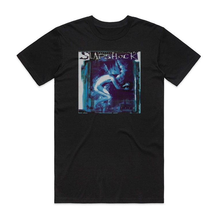 Slapshock Headtrip Album Cover T-Shirt Black Slapshock Headtrip Album Cover T-Shirt Black