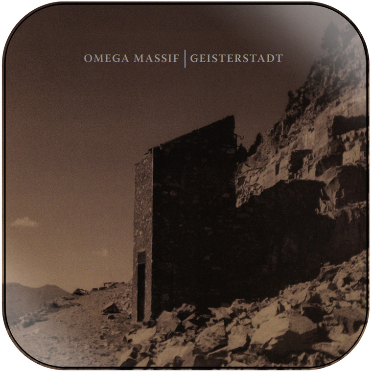 Omega Massif Geisterstadt Album Cover Sticker
