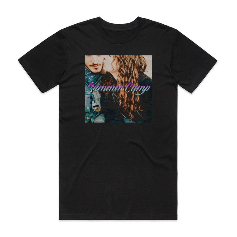 Summer Camp Summer Camp Album Cover T-Shirt Black